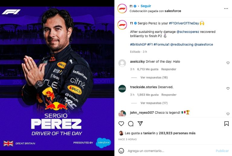 'Checo' Pérez