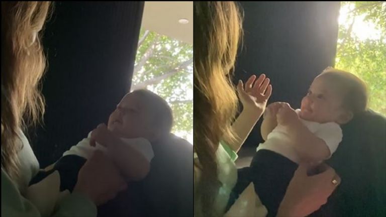 Hija de Alex Fernández se roba los corazones de los fans de su papá