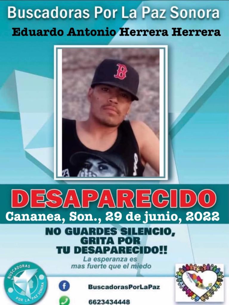 La ficha de Eduardo Antonio Herrera Herrera