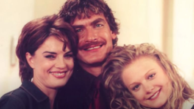 Mariagna Prats, Sebastián Ligarde y Ana Layevska