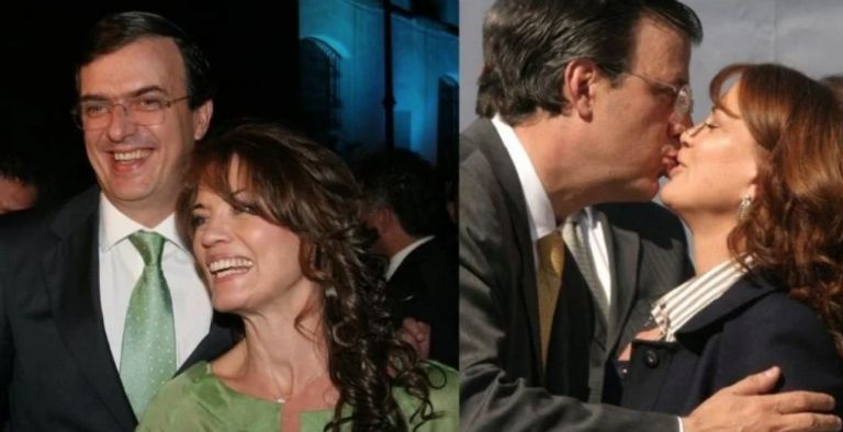 mariagna prats y marcelo ebrard