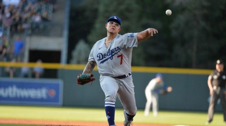 MLB: Julio Urías llega a 10 victorias en la temporada; los números que dejó ante Colorado