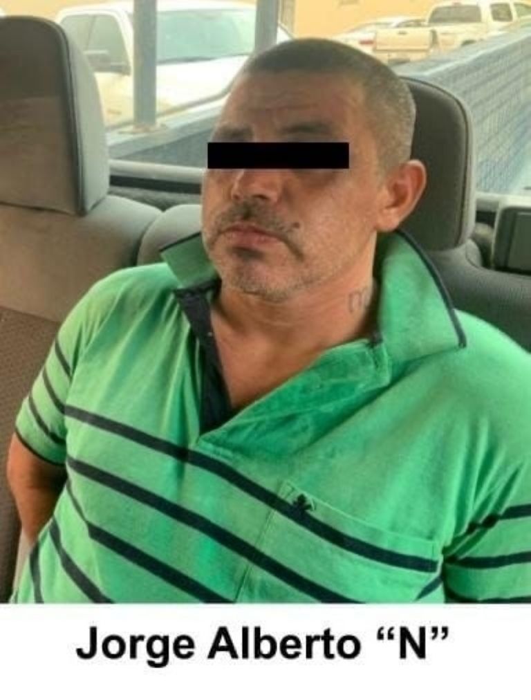 El inculpado, Jorge Alberto 'N', alias 'El Jois'