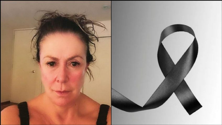 A 1 mes del fallecimiento de su 'abuelita', Laura Zapata se viste de luto y da dolorosa noticia