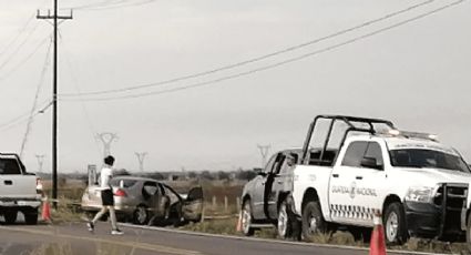 Fatídico accidente: Unidad de la Guardia Nacional colisiona contra un auto; un civil muere
