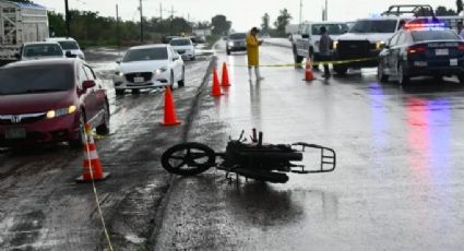 Fatal desenlace: Motociclista muere luego que un rayo le cayera; se dirigía a Los Monchis