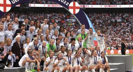 ¡Son las reinas! Inglaterra se corona al derrotar a Alemania en la final de la Eurocopa Femenil
