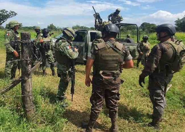 Autoridades se movilizaron para detener a los presuntos implicados en la agresión armada contra la comitiva del presidente de Guatemala, Alejandro Giammattei. Foto: Internet