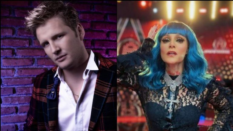 Lolita Cortés y Alexander Acha protagonizan tremendo zafarrancho