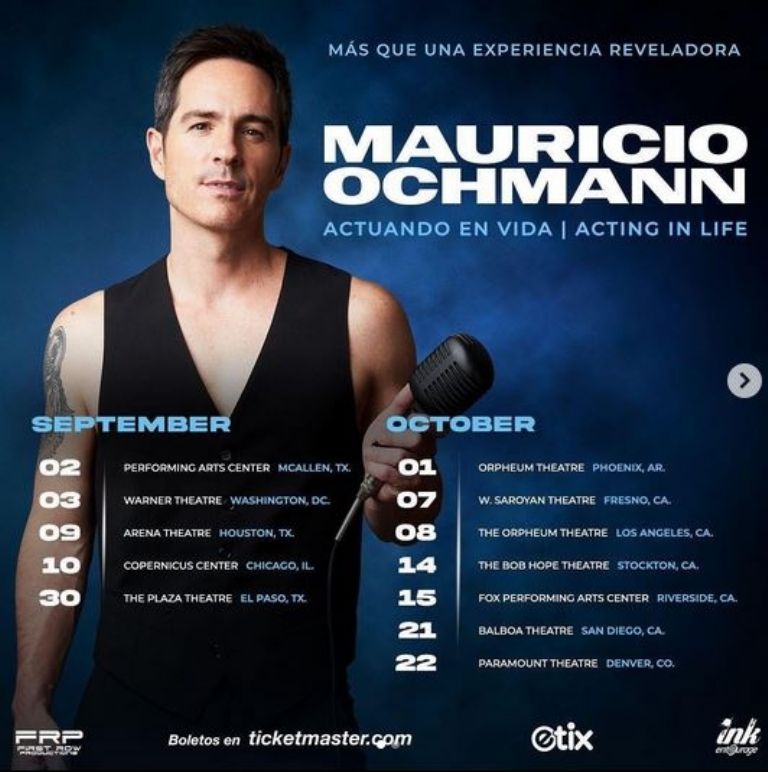 Mauricio Ochmann en 'Actuando en vida'