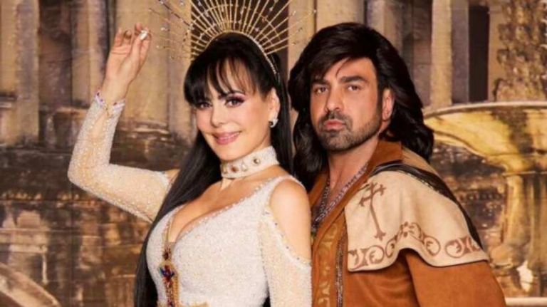 Albertano y Maribel Guardia
