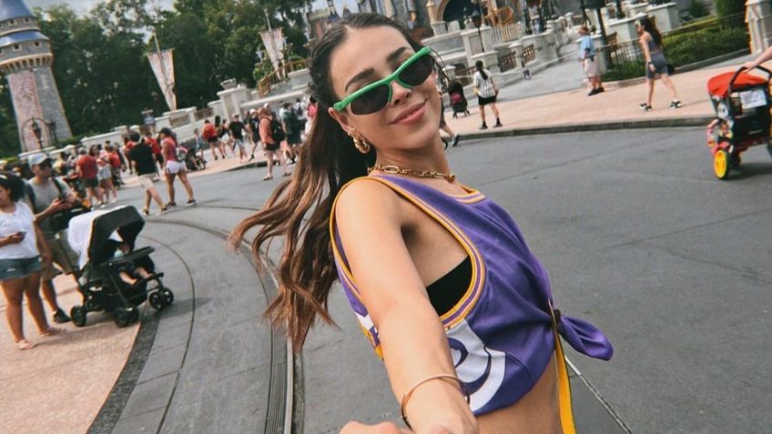 ¿Se le acabó el amor? Filtran VIDEO de Danna Paola bailando con un hombre que no es Alex Hoyer