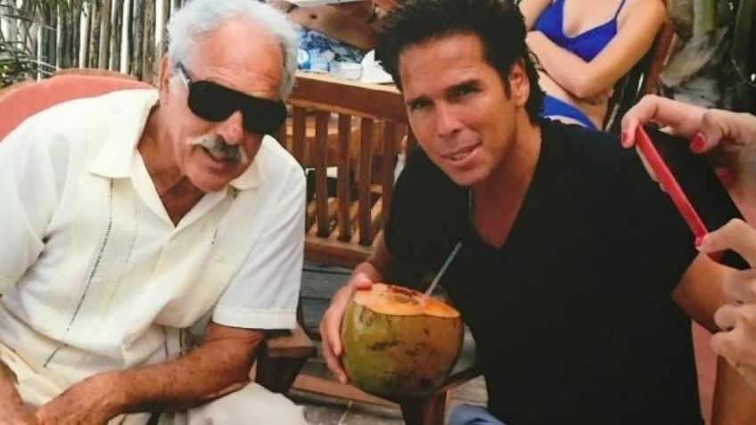 Va en serio: Andrés García envía duro mensaje a Palazuelos y lo deja ¿fuera del testamento?