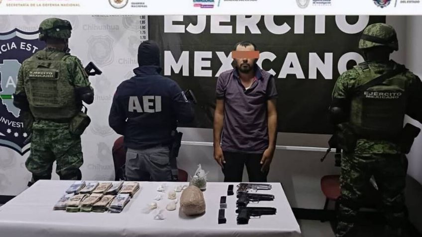 Cártel de Sinaloa: Capturan Paciano, primo hermano de 'El Chueco', líder criminal prófugo