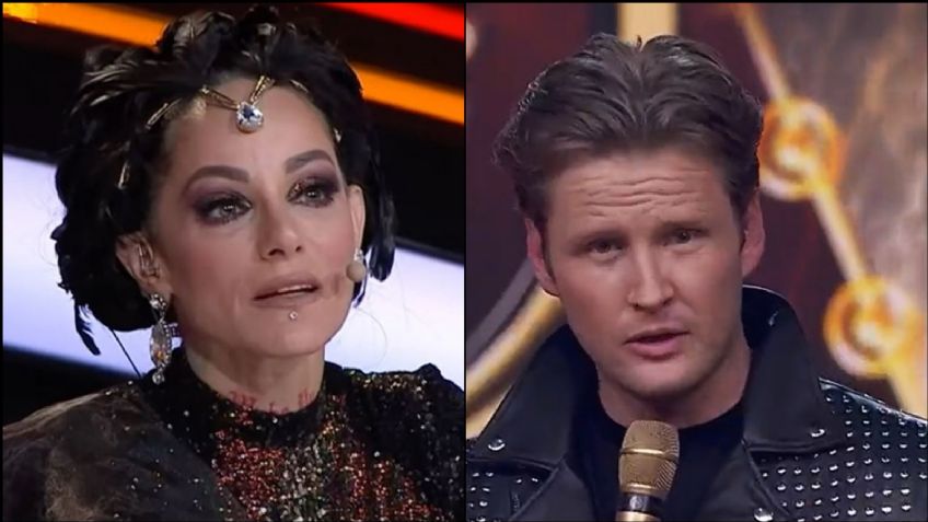 Lolita Cortés y Alexander Acha hacen tremendo zafarrancho en 'La Academia'; se dijeron de todo