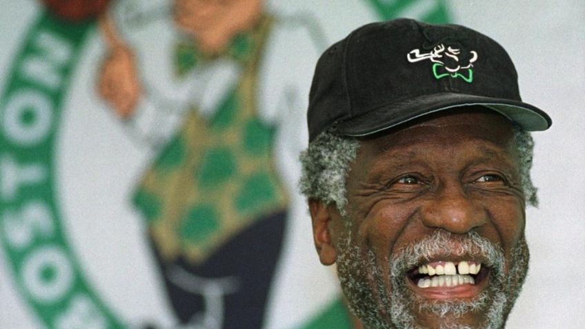 ¡Adiós a la leyenda! Bill Russell, el jugador más ganador en la NBA, fallece a los 88 años