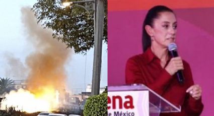 Tras explosión en el Metro de la CDMX; Claudia Sheinbaum no descarta sabotaje