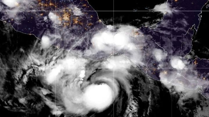 Huracán Bonnie llega a México: Advierten lluvias puntuales e intensas en estas 5 entidades
