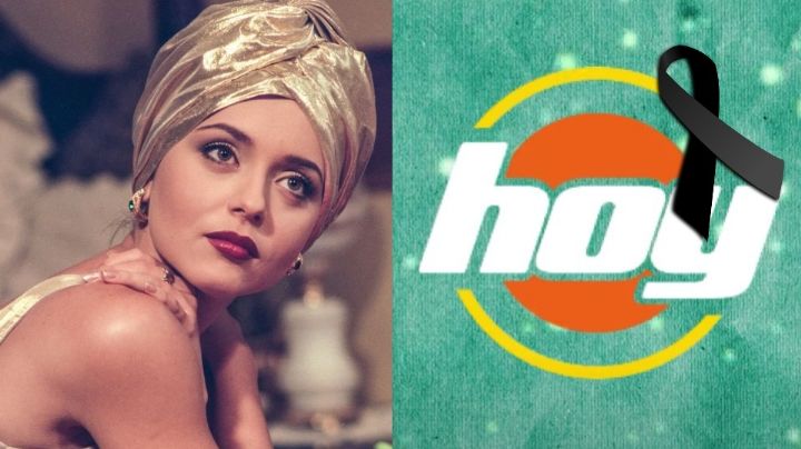 Desfigurada y divorciada: Tras subir 40 kilos, famosa protagonista de Televisa llega de luto a 'Hoy'