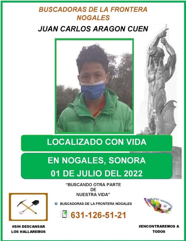 La ficha de Juan Carlos Arango Cuen