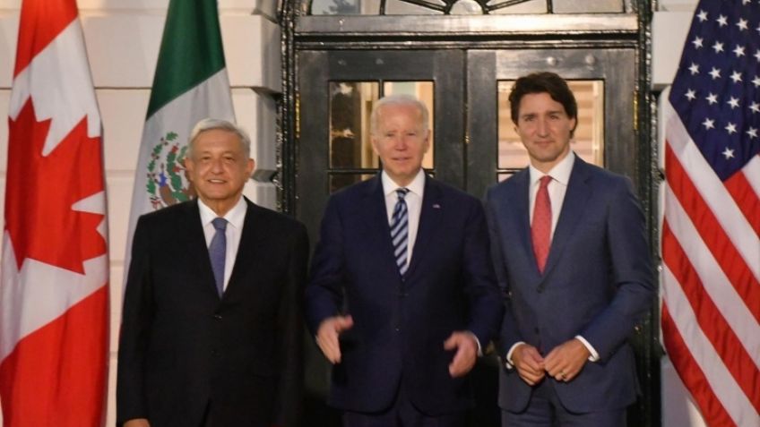 Joe Biden y Justin Trudeau visitarán México: Se reunirán con AMLO para hablar del T-MEC