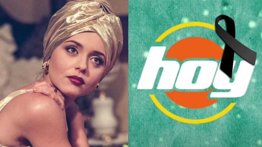 Desfigurada y divorciada: Tras subir 40 kilos, famosa protagonista de Televisa llega de luto a 'Hoy'