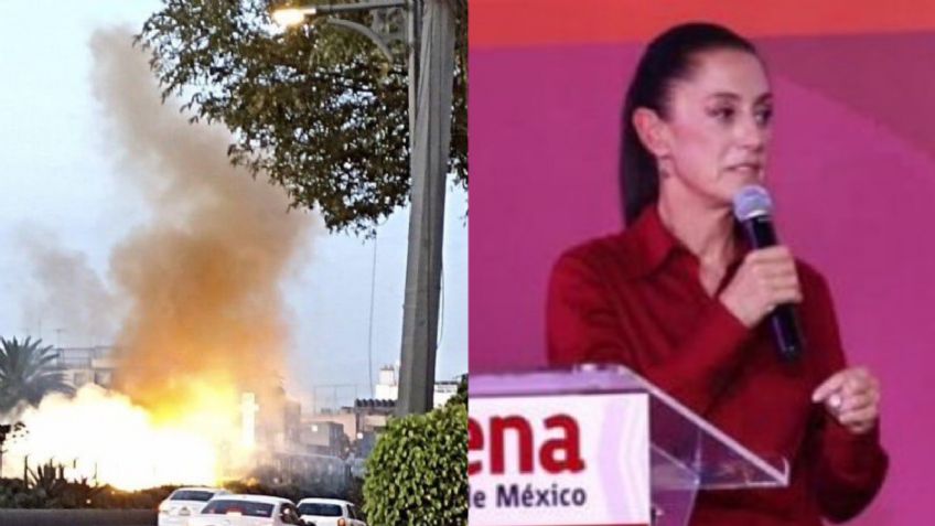 Tras explosión en el Metro de la CDMX; Claudia Sheinbaum no descarta sabotaje