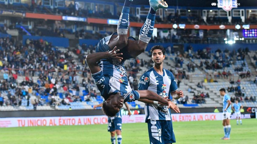 Tuzos del Pachuca despluman a los Gallos Blancos del Querétaro en el cierre de la Jornada 1