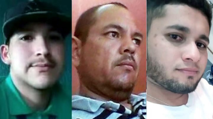 Desaparecen tres hombres en Ciudad Obregón; Arturo, Mario y Jesús no han vuelto a casa