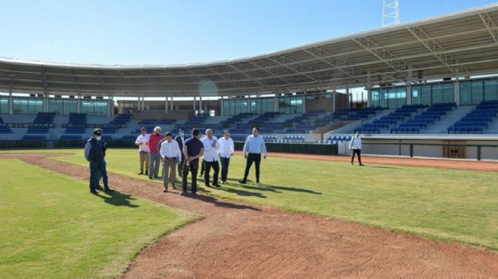 Clases en escuela de beisbol de AMLO en el Tomás Oroz iniciarían el próximo agosto