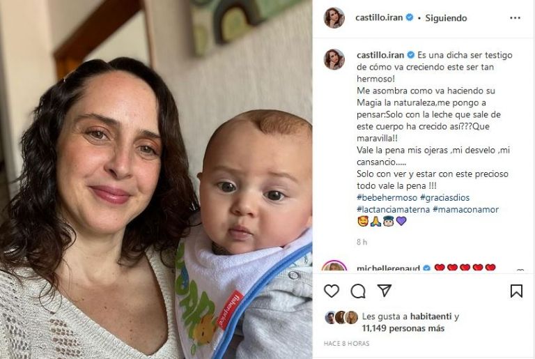 Fotografía de Irán Castillo y Demian