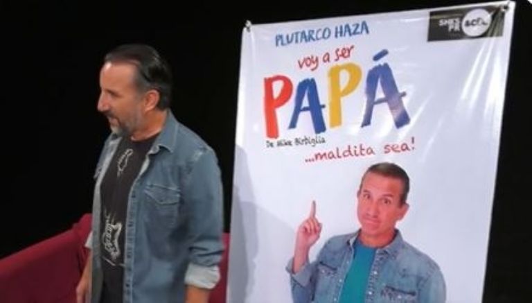 Plutarco Haza reacciona a la muerte de Fer Solar 