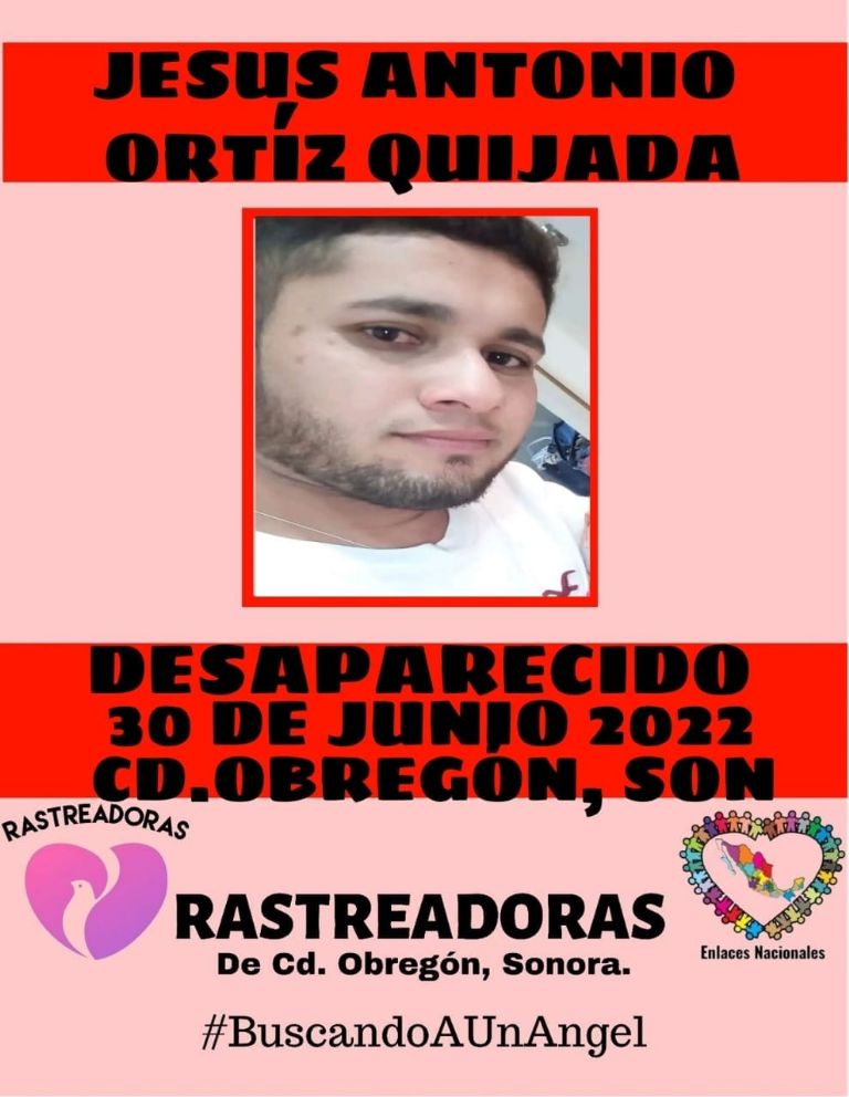 La ficha de Jesús Antonio Ortiz Quijada