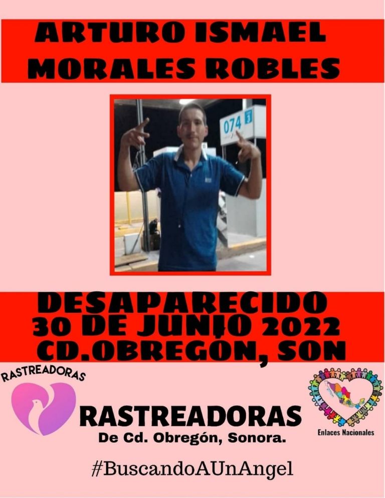 La ficha de Arturo Ismael Morales Robles