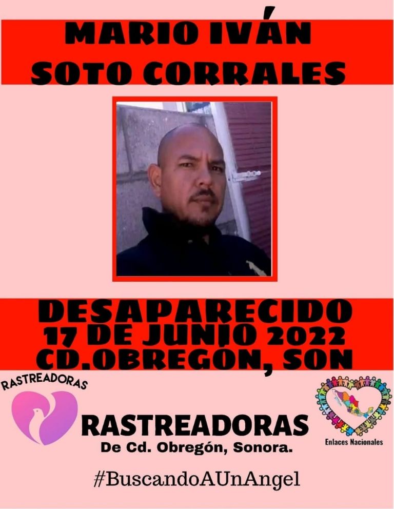 La ficha de Mario Iván Soto Corrales