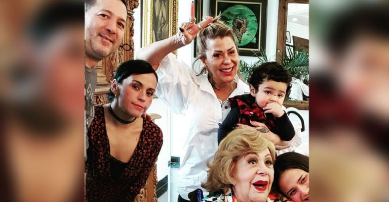 Mayela Laguna acusa a Luis Enrique Guzmán de no dejarla ver a su hijo Apolo