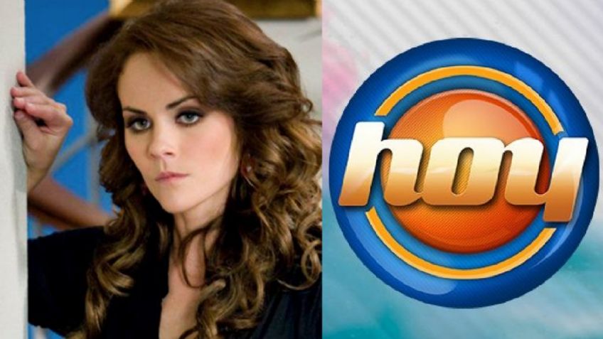 Lo perdió todo: Tras caer en 'depresión' y bajar 7 kilos, villana de Televisa reaparece en 'Hoy'