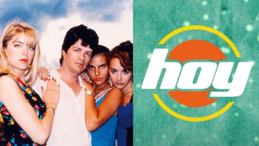 Divorciada: Tras romance con dueño de Televisa y 18 años desaparecida, protagonista llega a 'Hoy'