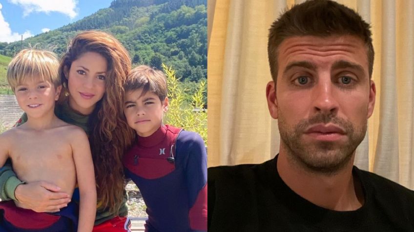Golpe a Piqué: Cercanos a Shakira aseguran que la cantante buscará la custodia total de sus hijos