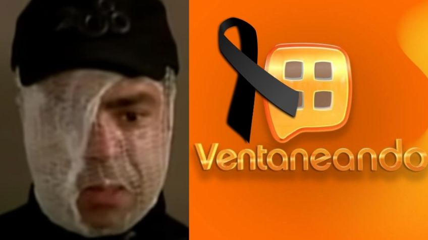 Luto en 'Ventaneando': Tras salir del clóset y desfigurarse, actor de Televisa se une a TV Azteca