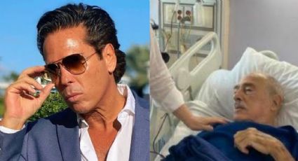 Alerta en Televisa: Tras sentirse en la "recta final" de su vida, Andrés García va al hospital