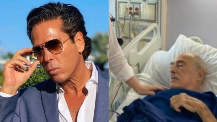 Alerta en Televisa: Tras sentirse en la "recta final" de su vida, Andrés García va al hospital