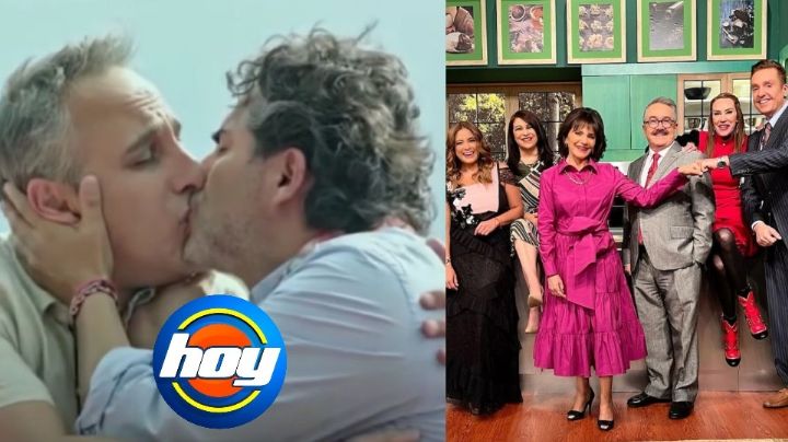 Adiós Televisa: Tras besarse con actor, conductor de 'Hoy' pierde exclusividad y llega a 'Ventaneando'