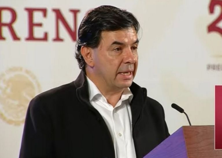 En la imagen, el vocero de la presidencia de la República, Jesús Ramírez Cuevas. Foto: Gobierno de México