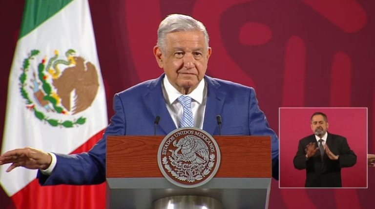 En la imagen, el presidente AMLO. Foto: Gobierno de México