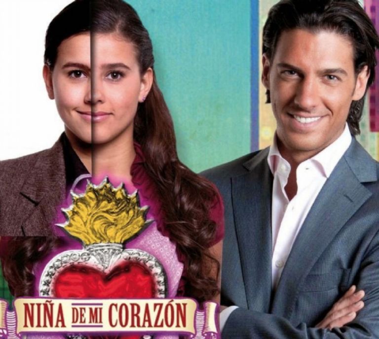 Paulina Goto en 'Niña de mi corazón'