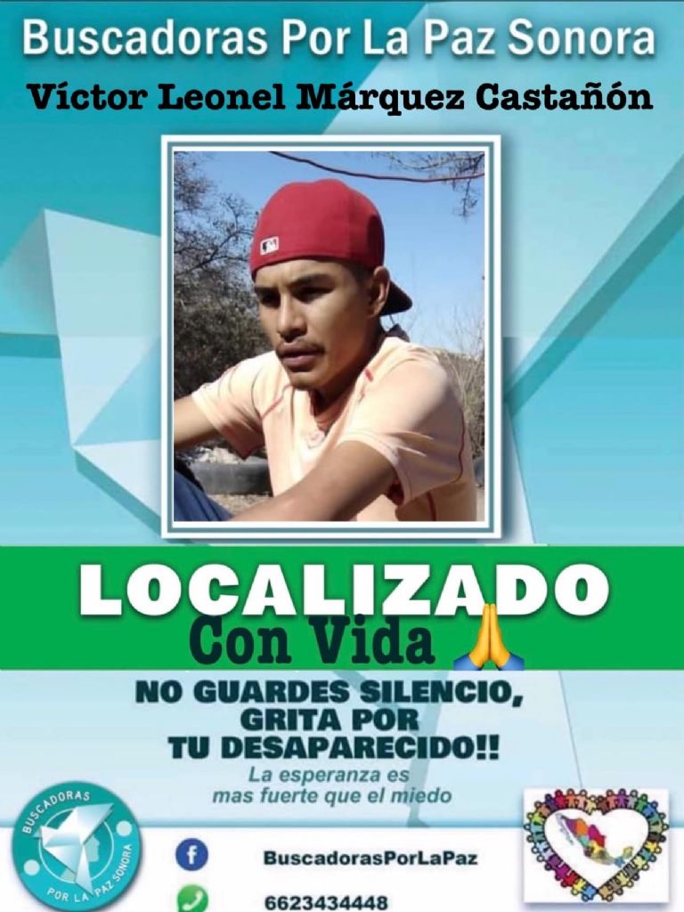 LA ficha de Víctor Leonel Márquez Castañón