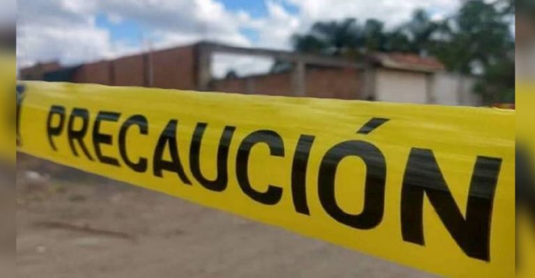 Acordonan el sitio del crimen