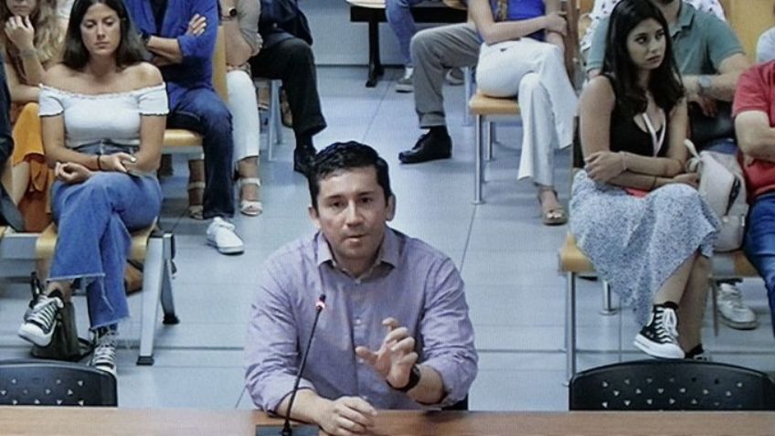 Hombre acusado de haber asesinado a una mujer, remarca que solo "la descuartizó"