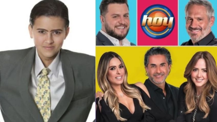 Se volvió hombre: Tras amorío con productor de Televisa, actriz vuelve a Televisa y se une a 'Hoy'